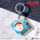 『おそ松さん』描き下ろしイラスト【HUBコラボ／カクテルパーティー】トレーディングめじるしキーホルダー（全6種）