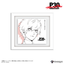 P30th 描き下ろしイラスト【ルーフトップ】トレーディングマグネット（全8種）