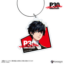P30th 描き下ろしイラスト【ルーフトップ】トレーディングアクリルキーホルダーB（全8種）