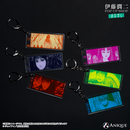 『伊藤潤二』トレーディング扉絵アクリルキーホルダー（全6種）