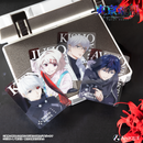 「東京喰種」描き下ろしイラスト【Battle Trigger】トレーディング箔押しクリアフォトカード（全8種）