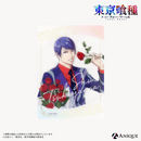 「東京喰種」描き下ろしイラスト【Hidden Happiness】トレーディング箔押しクリアフォトカード（全8種）