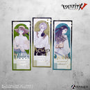 『IdentityV 第五人格』描き起こしイラスト Art by 慧子【標本蒐集】トレーディング箔押しチケット風カード（全6種）