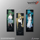 『IdentityV 第五人格』描き起こしイラスト Art by 慧子【標本蒐集】スリムタペストリー（全6種）