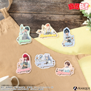 『幽☆遊☆白書』描き下ろしイラスト【ウェイター】ダイカットステッカー