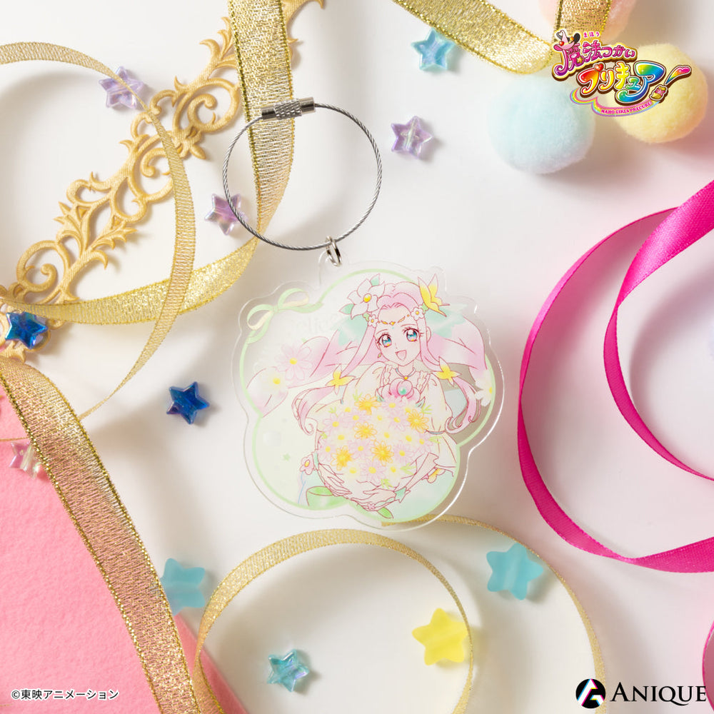 魔法つかいプリキュア！』フラワーカフェ トレーディングアクリル