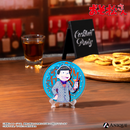『おそ松さん』描き下ろしイラスト【HUBコラボ／カクテルパーティー】アクリルコースター（全6種）