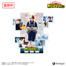 『僕のヒーローアカデミア』描き下ろしビジュアル【ヒーローたちの足跡】ジオラマアクリルスタンド（全6種）