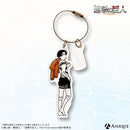 『進撃の巨人』描き下ろしイラスト【海を見に行こう】トレーディングアクリルキーホルダー（全8種）