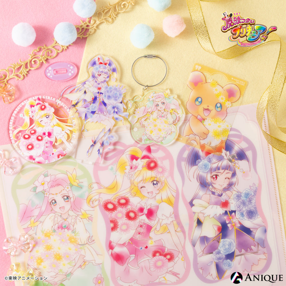 魔法つかいプリキュア！』フラワーカフェ アクリルコースター（全4種