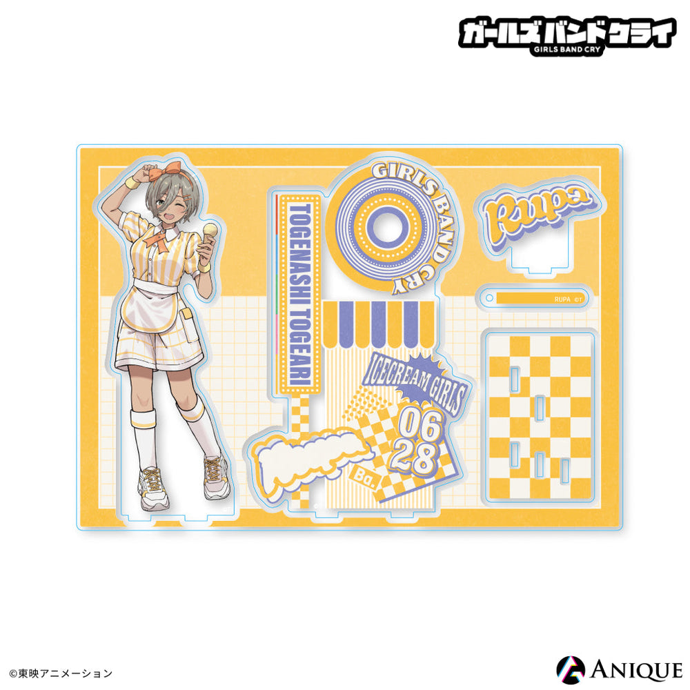 ガールズバンドクライ』描き下ろしイラスト【アイスクリームガールズ