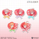 『五等分の花嫁＊』新規描き下ろしイラスト【告白！ガーリーバレンタイン】アクリルバッジ
