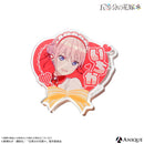 『五等分の花嫁＊』新規描き下ろしイラスト【告白！ガーリーバレンタイン】アクリルバッジ