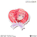 『五等分の花嫁＊』新規描き下ろしイラスト【告白！ガーリーバレンタイン】アクリルバッジ