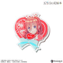 『五等分の花嫁＊』新規描き下ろしイラスト【告白！ガーリーバレンタイン】アクリルバッジ