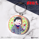 『おそ松さん』描き下ろしイラスト【HUBコラボ／カクテルパーティー】トレーディングイニシャルキーホルダー（全6種）