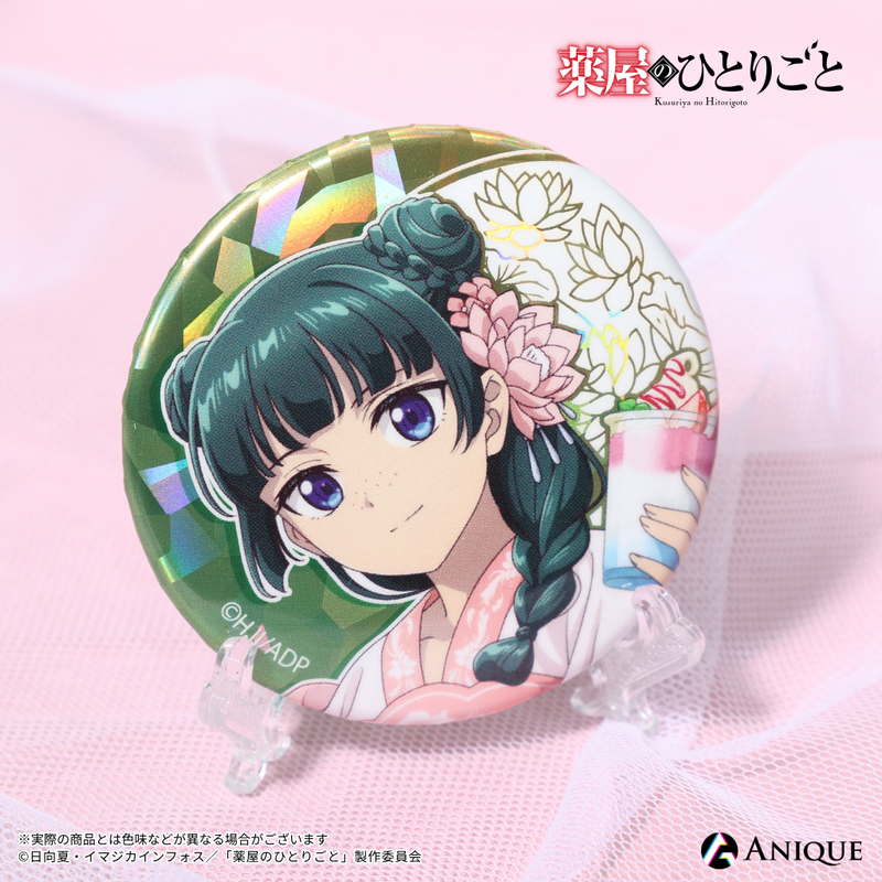 トレーディングホログラム缶バッジ（全6種）｜アニメ漫画グッズなら