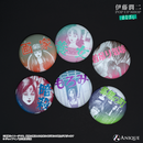 『伊藤潤二』トレーディング扉絵マット缶バッジ（全6種）