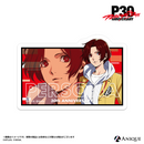 P30th 描き下ろしイラスト【ルーフトップ】トレーディングステッカー（全8種）