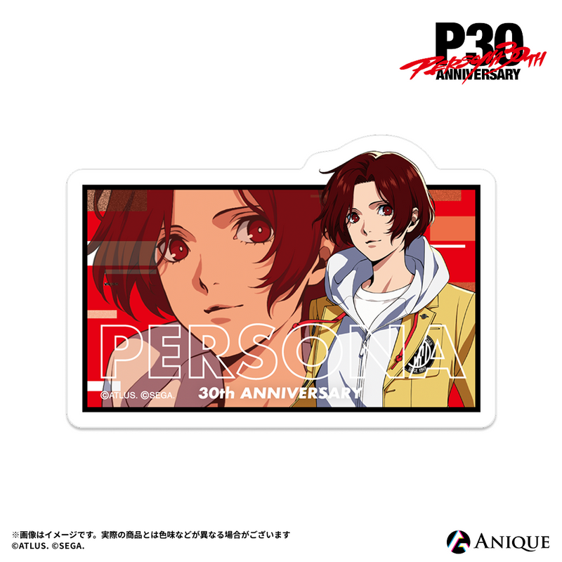 P30th 描き下ろしイラスト【ルーフトップ】トレーディングステッカー