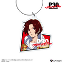 P30th 描き下ろしイラスト【ルーフトップ】トレーディングアクリルキーホルダーB（全8種）