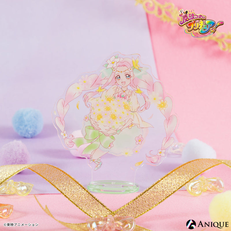 魔法つかいプリキュア　全員アクリルスタンド　全3種類セット 魔法つかいプリキュア！』フラワーカフェ アクリルスタンド（全3種