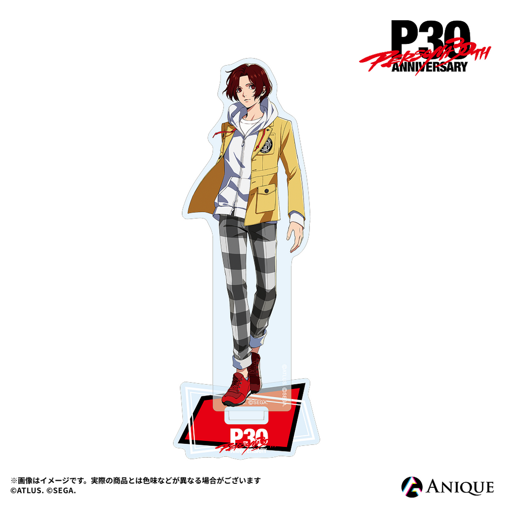 P30th 描き下ろしイラスト【ルーフトップ】アクリルスタンド（全8種