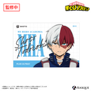 『僕のヒーローアカデミア』描き下ろしビジュアル【ヒーローたちの足跡】ポストカード2枚セット（全6種）