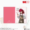 『幽☆遊☆白書』描き下ろしイラスト【ウェイター】クリアファイル