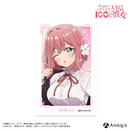 『君のことが大大大大大好きな100人の彼女』描き下ろしイラスト【雨のち晴れ。】トレーディングミニブロマイド（全7種）