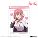 『君のことが大大大大大好きな100人の彼女』描き下ろしイラスト【雨のち晴れ。】トレーディングクリアカード（全7種）
