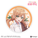 『君のことが大大大大大好きな100人の彼女』描き下ろしイラスト【雨のち晴れ。】アクリルコースター（全6種）
