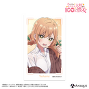 『君のことが大大大大大好きな100人の彼女』描き下ろしイラスト【雨のち晴れ。】トレーディングミニブロマイド（全7種）