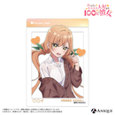 『君のことが大大大大大好きな100人の彼女』描き下ろしイラスト【雨のち晴れ。】トレーディングクリアカード（全7種）