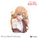 『君のことが大大大大大好きな100人の彼女』描き下ろしイラスト【雨のち晴れ。】ホログラムクリアステッカー（全7種）