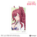 『君のことが大大大大大好きな100人の彼女』描き下ろしイラスト【雨のち晴れ。】トレーディングミニブロマイド（全7種）