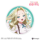 『君のことが大大大大大好きな100人の彼女』描き下ろしイラスト【雨のち晴れ。】アクリルコースター（全6種）