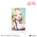 『君のことが大大大大大好きな100人の彼女』描き下ろしイラスト【雨のち晴れ。】トレーディングミニブロマイド（全7種）