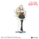『君のことが大大大大大好きな100人の彼女』描き下ろしイラスト【雨のち晴れ。】アクリルスタンド（全7種）