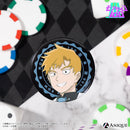TVアニメ『モブサイコ100 Ⅲ』描き下ろしイラスト【テーブルゲーム】トレーディング缶バッジ（全6種）