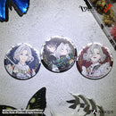 『IdentityV 第五人格』描き起こしイラスト Art by 慧子【標本蒐集】トレーディングジュエル缶バッジ（全6種）