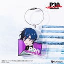 P30th 描き下ろしイラスト【ルーフトップ】トレーディングアクリルキーホルダーB（全8種）