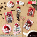 『幽☆遊☆白書』描き下ろしイラスト【ウェイター】トレーディングジュエル缶バッジ（全6種）