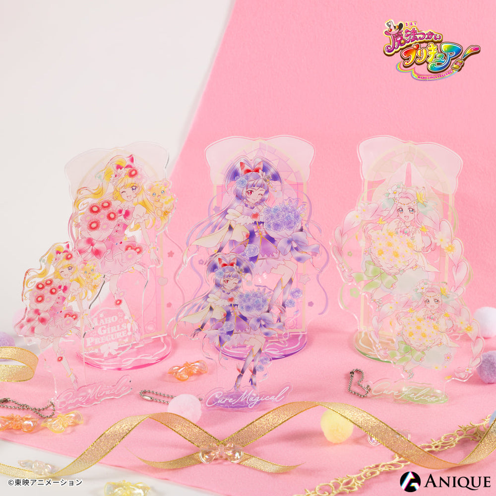 魔法つかいプリキュア！』フラワーカフェ アクリルスタンド（全3種
