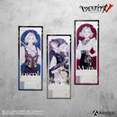 『IdentityV 第五人格』描き起こしイラスト Art by 慧子【標本蒐集】トレーディング箔押しチケット風カード（全6種）