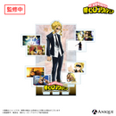 『僕のヒーローアカデミア』描き下ろしビジュアル【ヒーローたちの足跡】ジオラマアクリルスタンド（全6種）