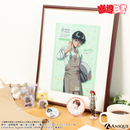 『幽☆遊☆白書』描き下ろしイラスト【ウェイター】トレーディングジュエル缶バッジ（全6種）