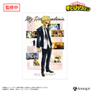 『僕のヒーローアカデミア』描き下ろしビジュアル【ヒーローたちの足跡】ポストカード2枚セット（全6種）