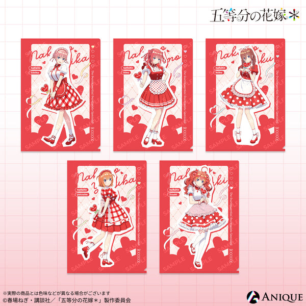 五等分の花嫁＊』新規描き下ろしイラスト【告白！ガーリーバレンタイン