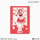 『五等分の花嫁＊』新規描き下ろしイラスト【告白！ガーリーバレンタイン】クリアファイル